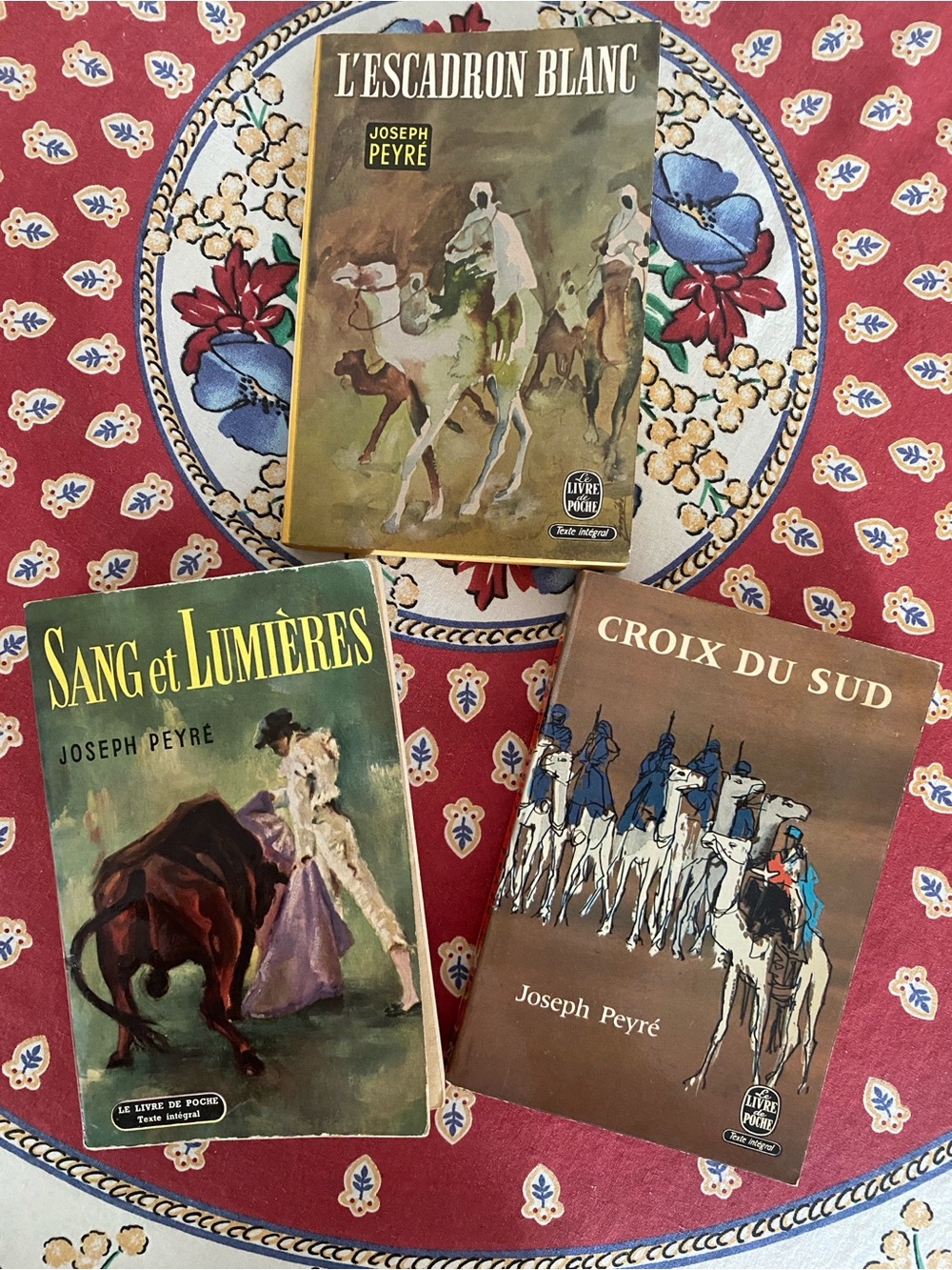 Joseph Peyré - 3 French Language Paperbacks